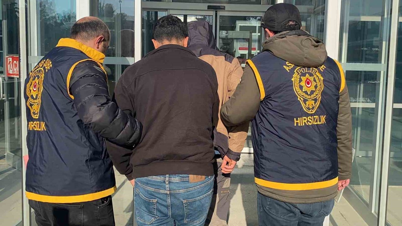 Klima hırsızlığı şüphelisi 2 şahıs tutuklandı