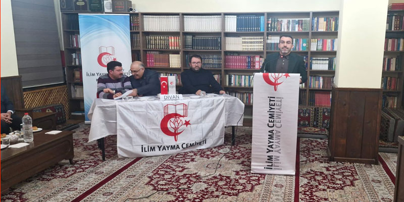 Kars İlim Yayma Cemiyeti Genel Kurulu Gerçekleştirildi