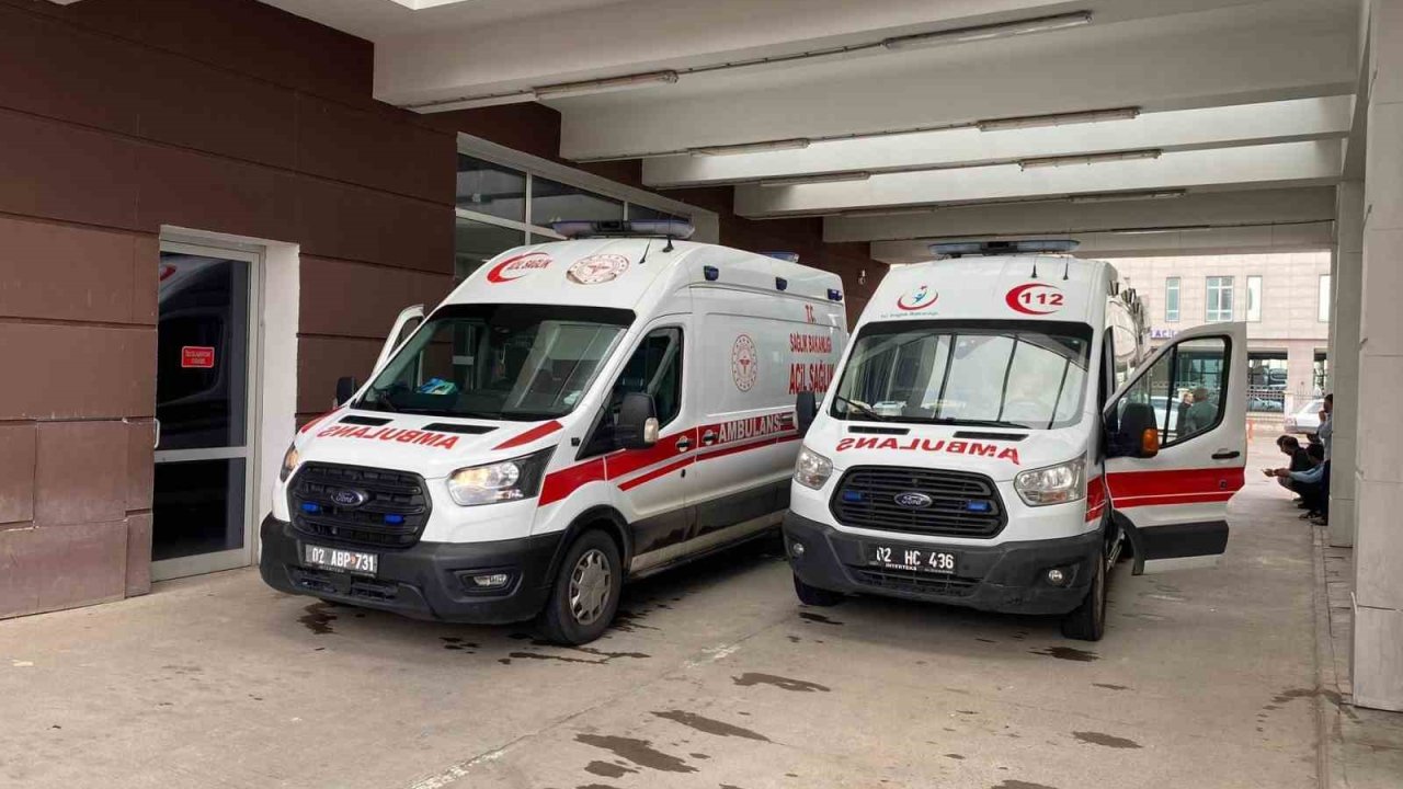 Adıyaman’da karbonmonoksit gazından 10 kişi zehirlendi