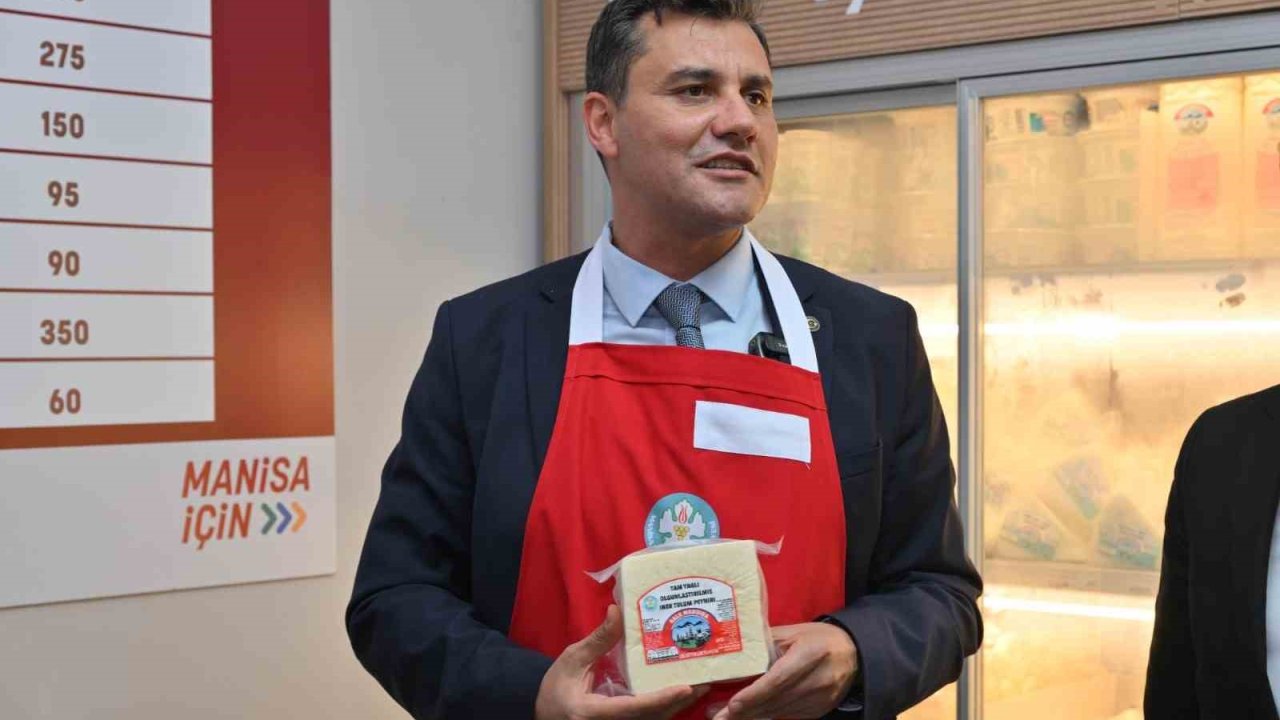 Manisa Büyükşehir Belediyesi üreticiden tüketiciye köprü oldu