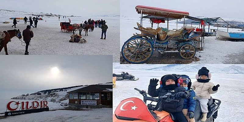 Çıldır Gölü tıklım tıklım!