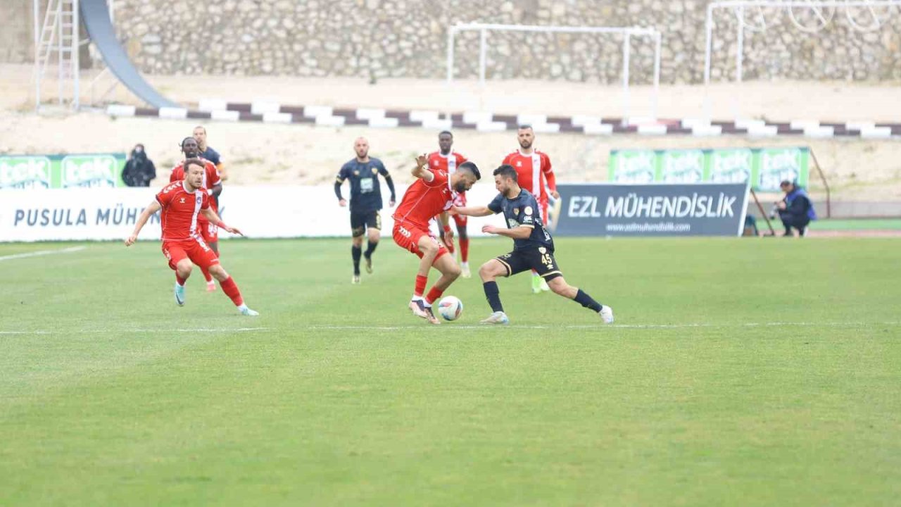Trendyol 1. Lig Bandırmaspor: 1 - Ankara Keçiörengücü: 2