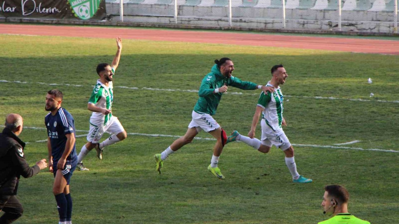 Nesine 3. Lig: Yurtet Amasyaspor: 1 - Mazıdağı Fosfatspor: 0