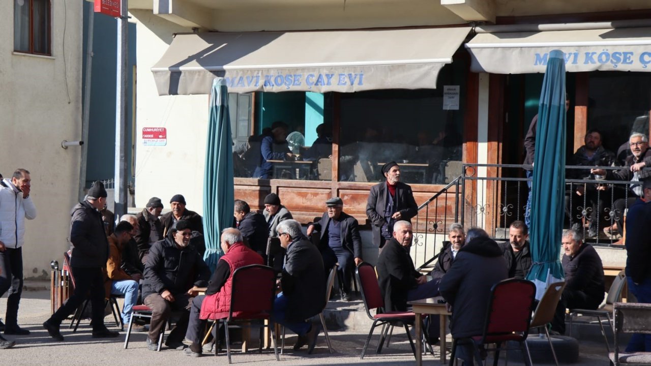 Erzurum’da iki mevsim bir arada