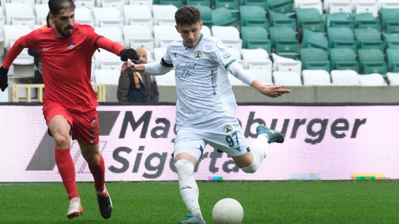 TFF 2. Lig: Giresunspor: 0 - Diyarbekirspor: 0