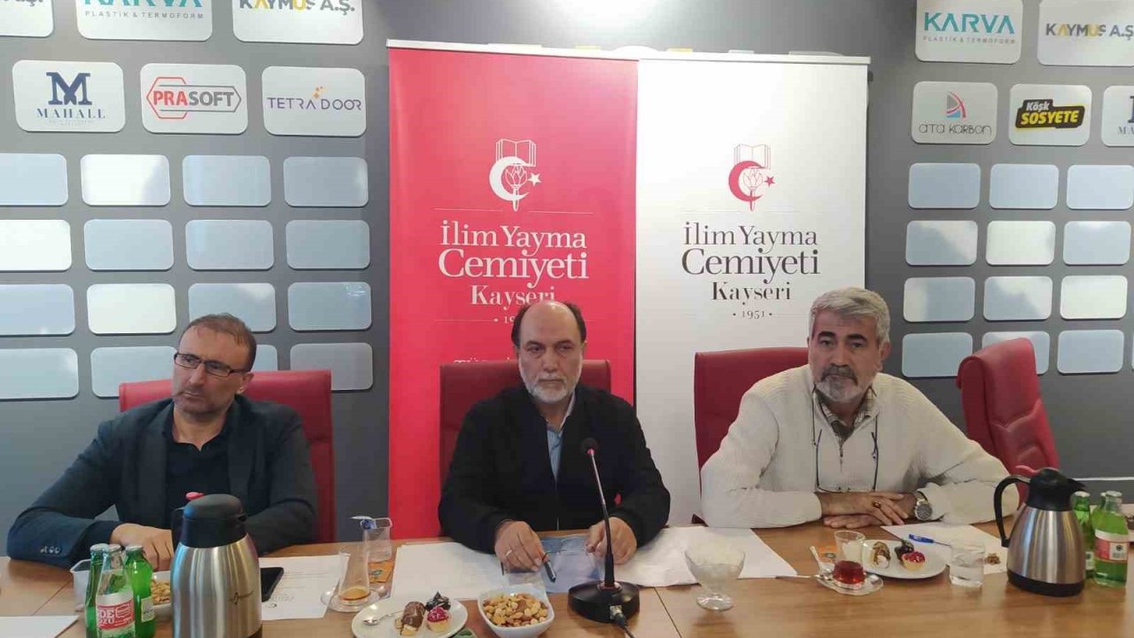 İlim Yayma Cemiyeti’nde Oğuz Memiş güven tazeledi