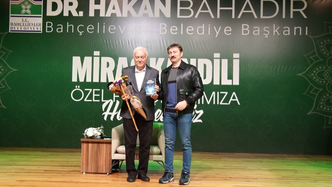 Bahçelievler Belediyesi’nden Miraç Kandili özel programı
