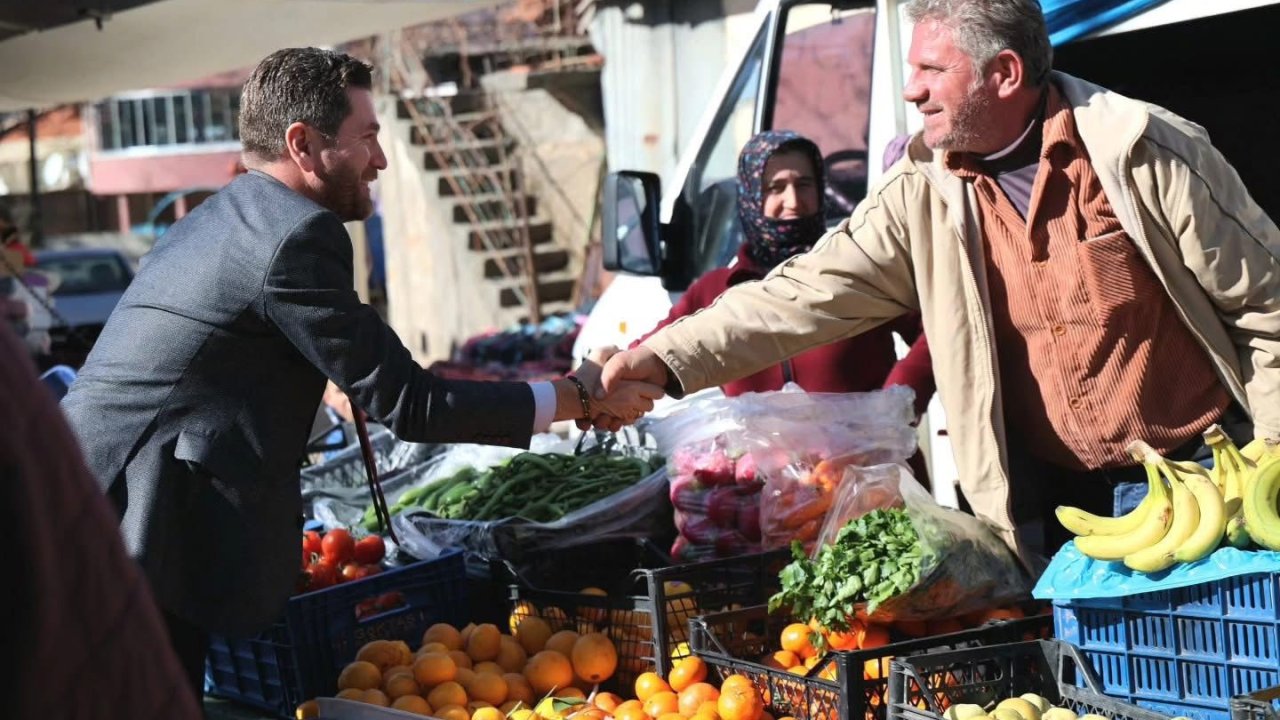 Başkan Tatık, Balkıca halkını dinledi