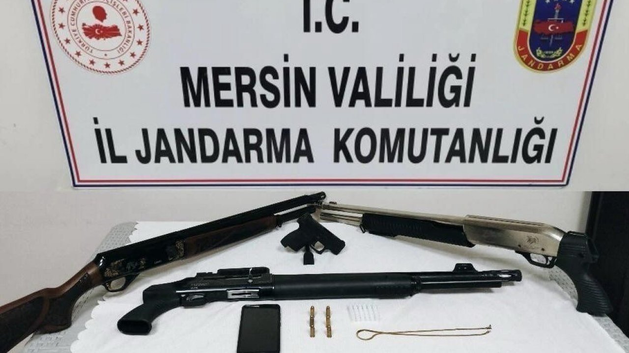 Mersin’de gasp olayına karışan 2 şüpheli yakalandı