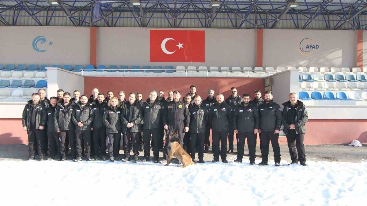 Erzurum’da her mahalleye gönüllü arama kurtarma