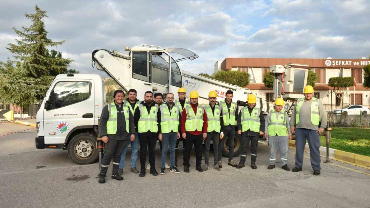 Kepez’de önce iş güvenliği, sonra iş başı