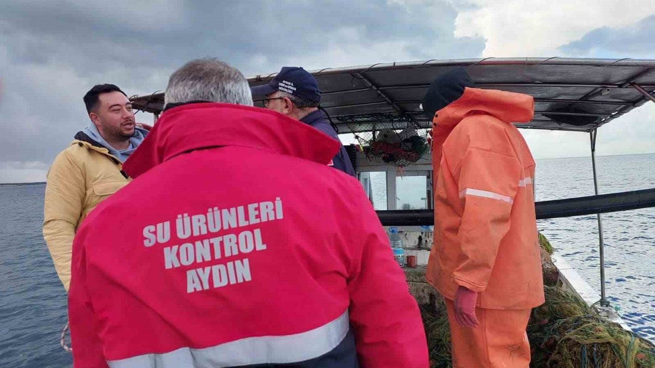 Didim’de su ürünleri kontrolleri sürüyor