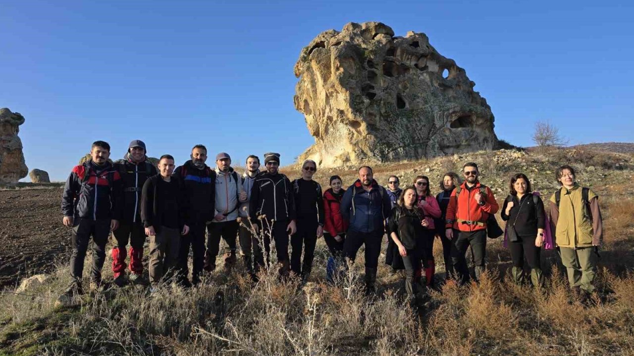 Eskişehir’de doğa tutkunları Frig Vadisi’nde buluştu