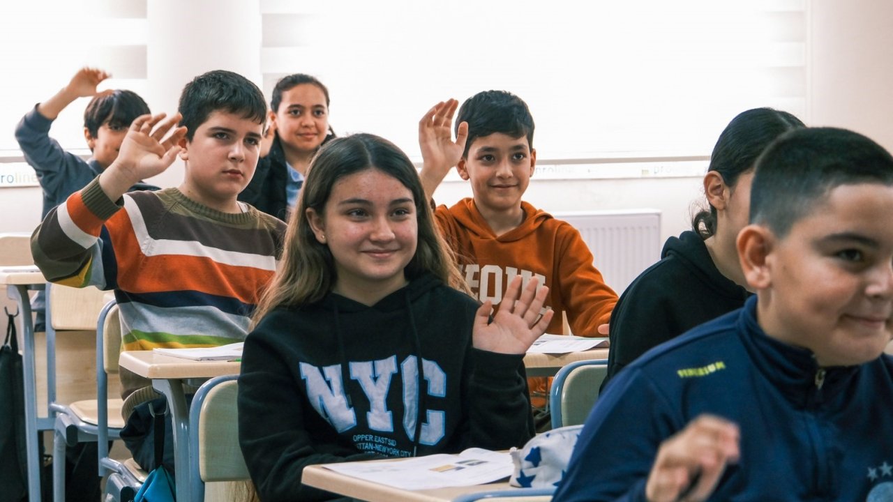 Yunusemreli öğrenciler geleceğe YEGEM ile hazırlanıyor