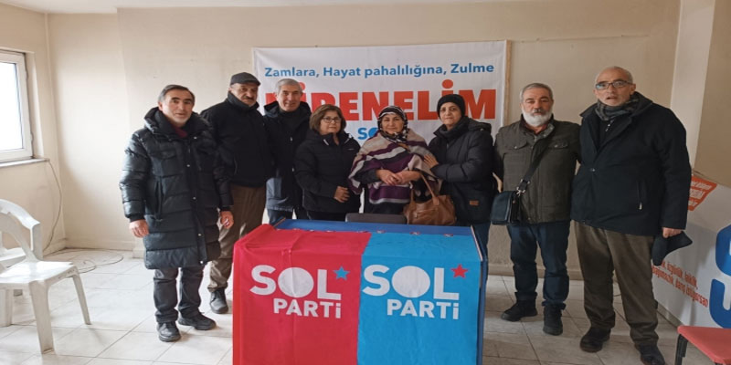 Sol Parti Kars İl Kongresi bugün yapıldı: Yeni Başkan Saçu