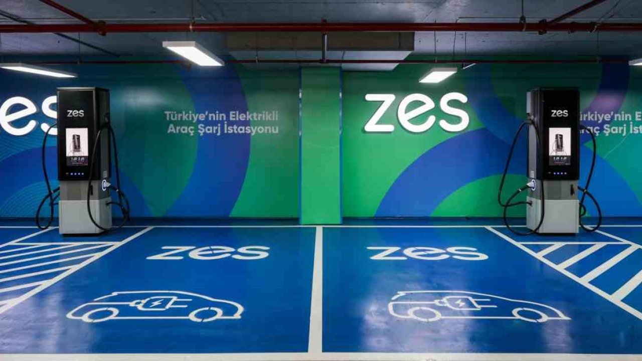 Zes’ten yeni elektrikli araç şarj çözümü
