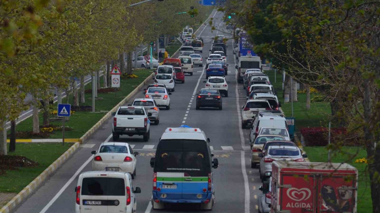 Tekirdağ’da motorlu kara taşıt sayısı 354 bine yükseldi