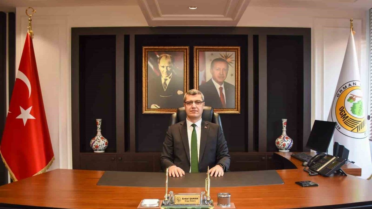 Bursa Orman Bölge Müdürlüğü’nde görev değişimi