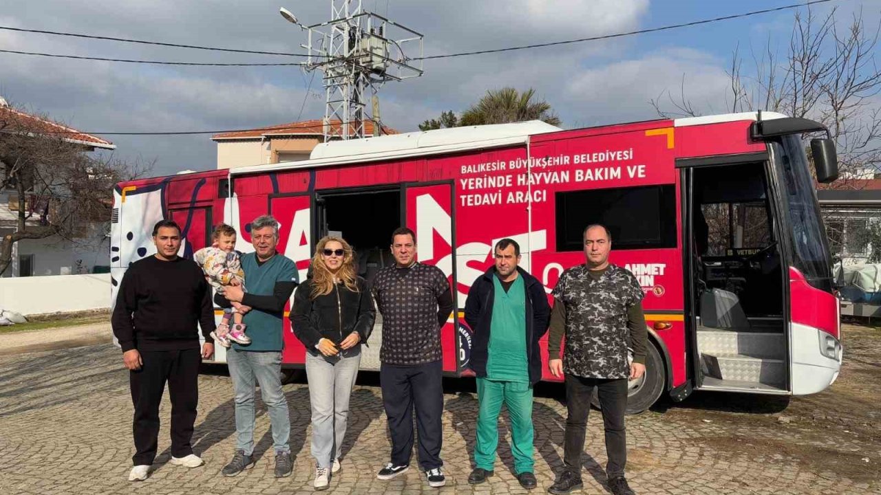 “Can Dost” şifa dağıtmaya devam ediyor: Paşa Limanı Adası’nda 182 sokak hayvanı hayata tutundu