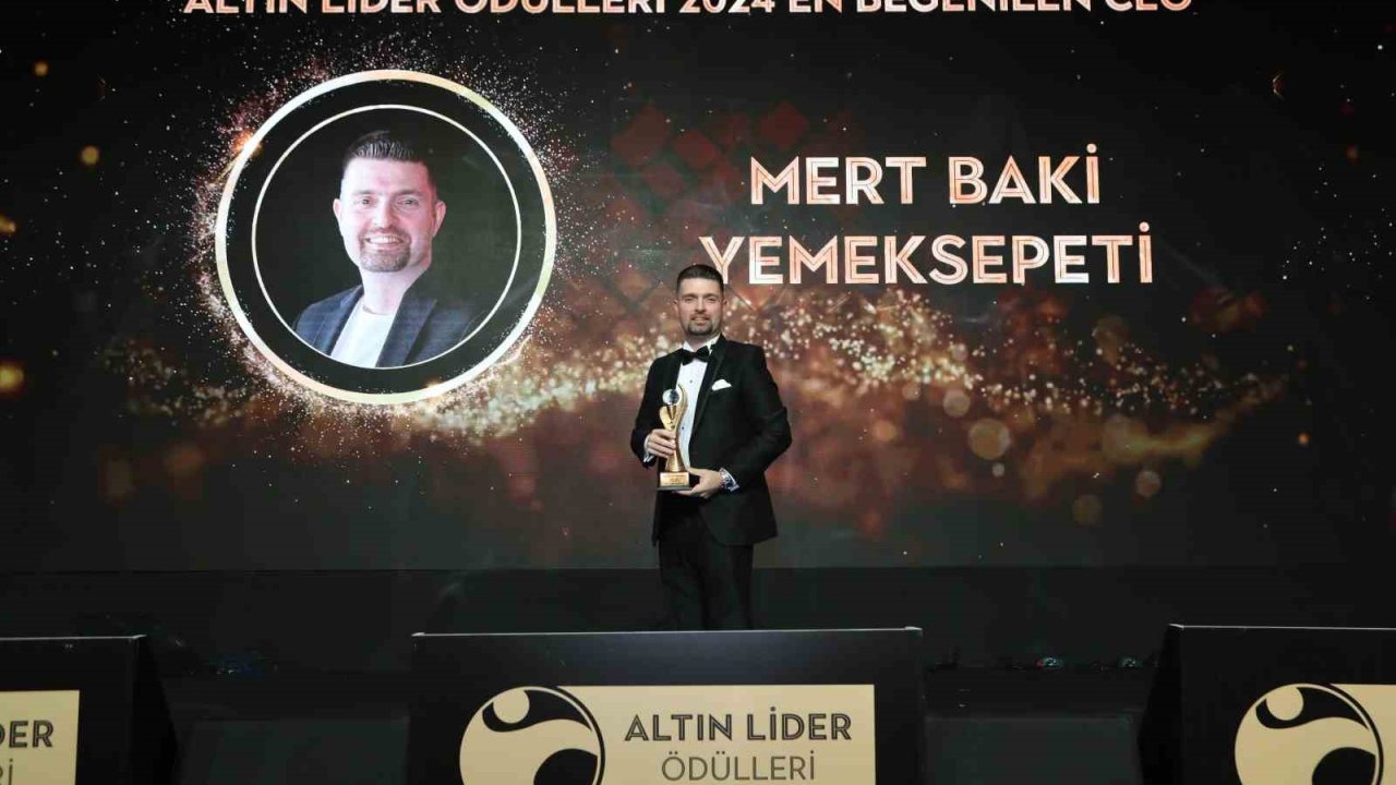 Yemeksepeti’nden Altın Lider Ödülleri’nde çifte başarı