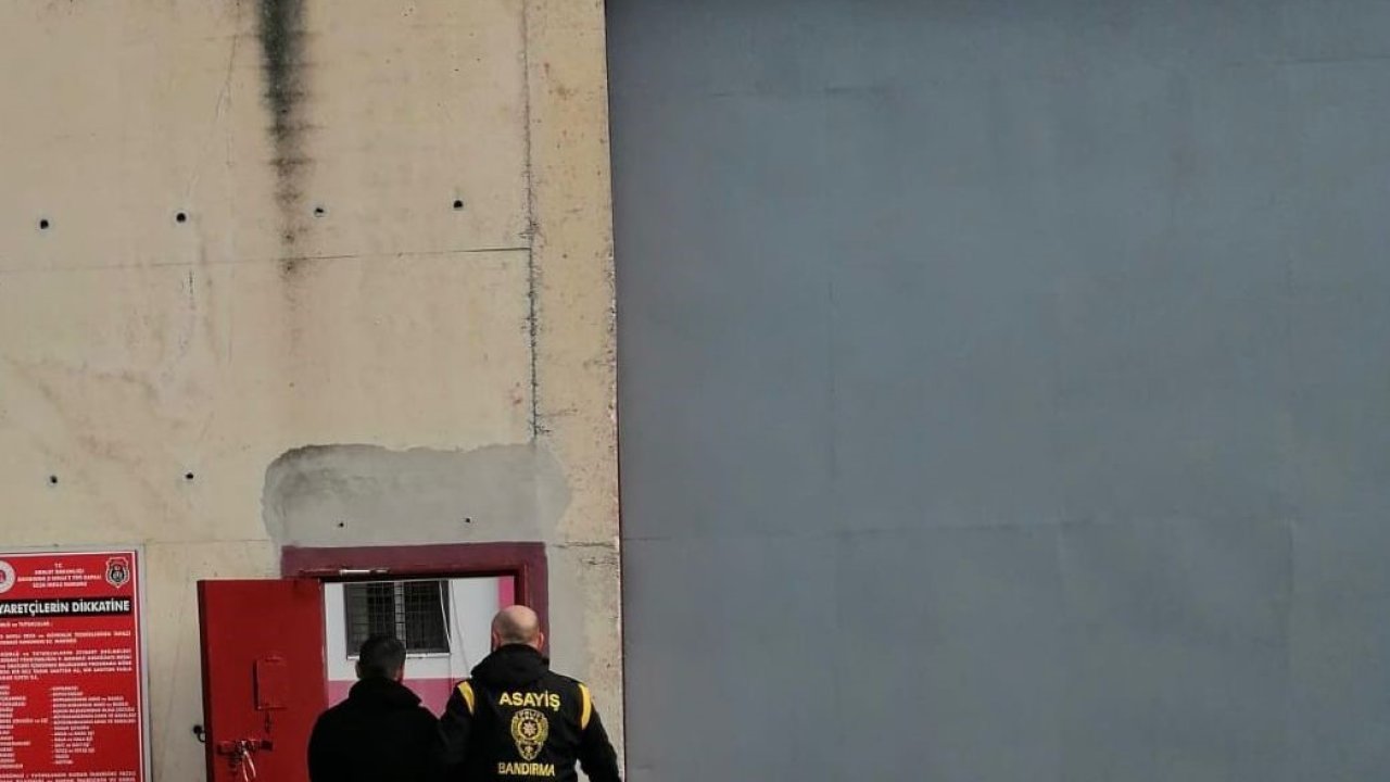 Bandırma’da 27 yıl ceza ile aranan şahış yakalandı