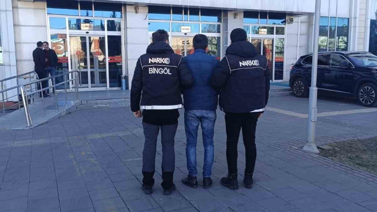 Bingöl’de 1 yıl 8 ay kesinleşmiş hapis cezası bulunan şahıs yakalandı