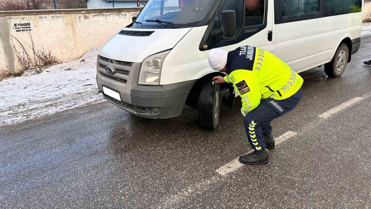 Van’da 134 araç trafikten men edildi
