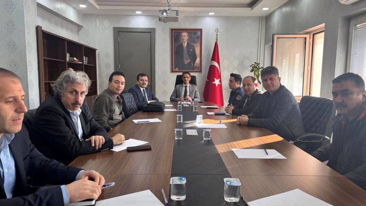 Çaycuma’da İlçe Av Komisyonu toplantısı gerçekleştirildi