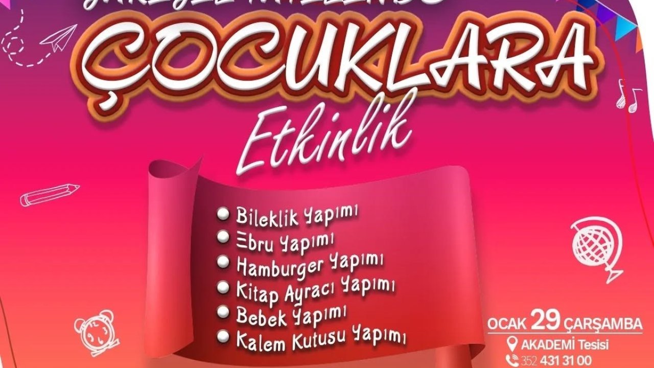 KAYMEK’ten yarıyıl etkinliği