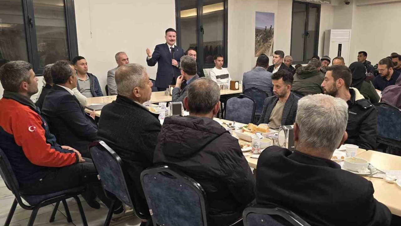 Hassa’da Şehit aileleri yemek programında bir araya geldi