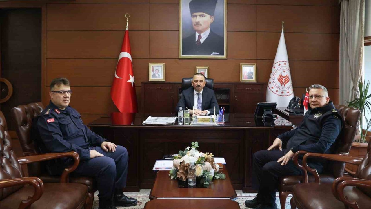 Zonguldak’ta haftalık asayiş ve güvenlik toplantısı gerçekleştirildi