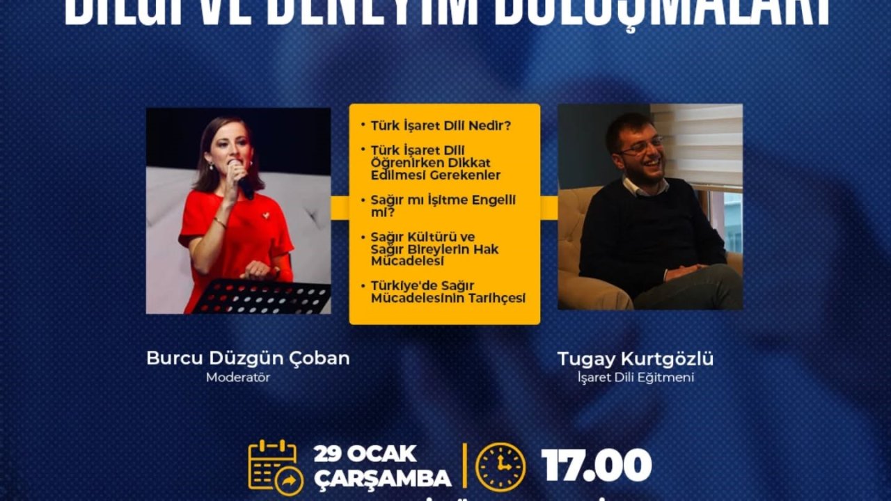 Atakum’da ‘Türk işaret dili’ ele alınacak