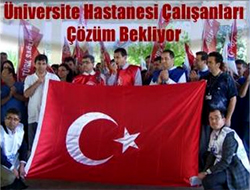 Üniversite Hastanesinde Sorunlar Çözüm Bekliyor