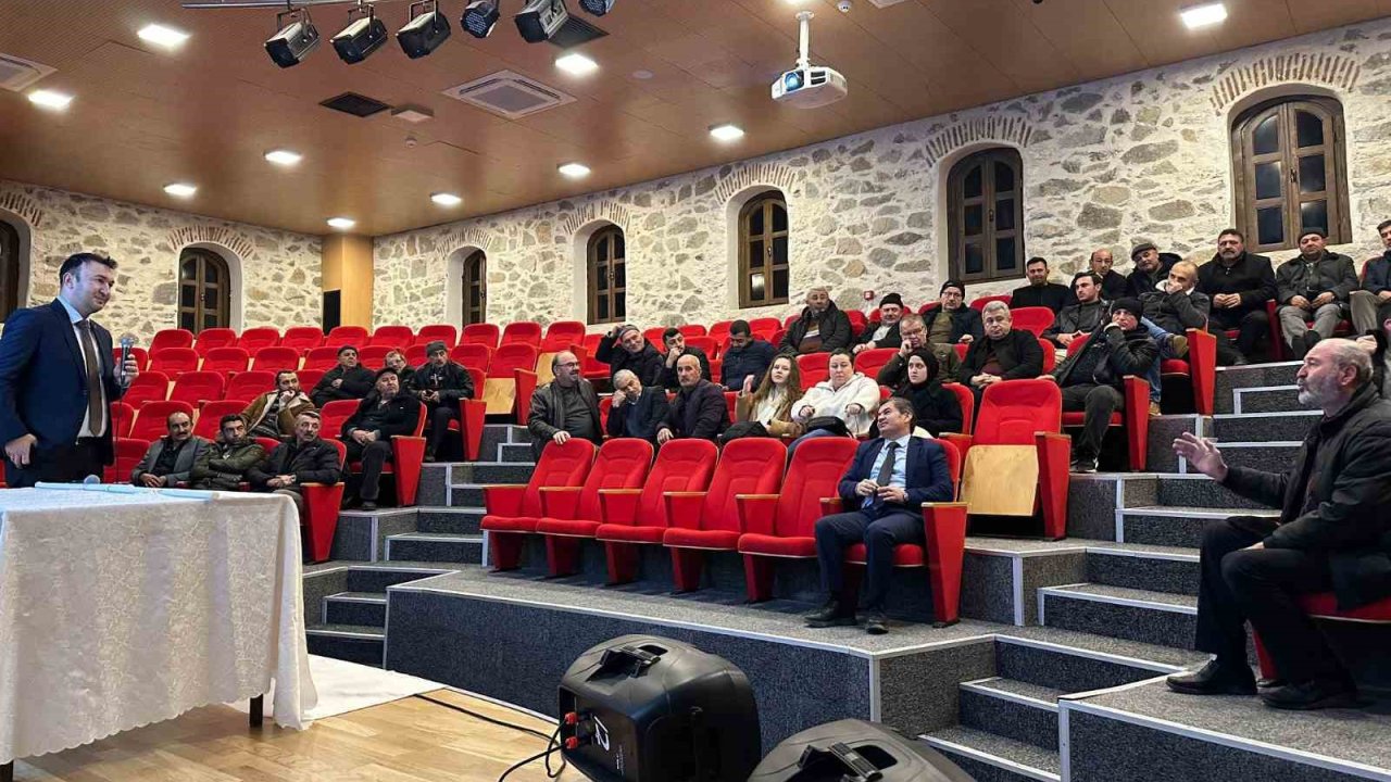 Eskişehir’de TARSİM tanıtım toplantıları gerçekleştirildi