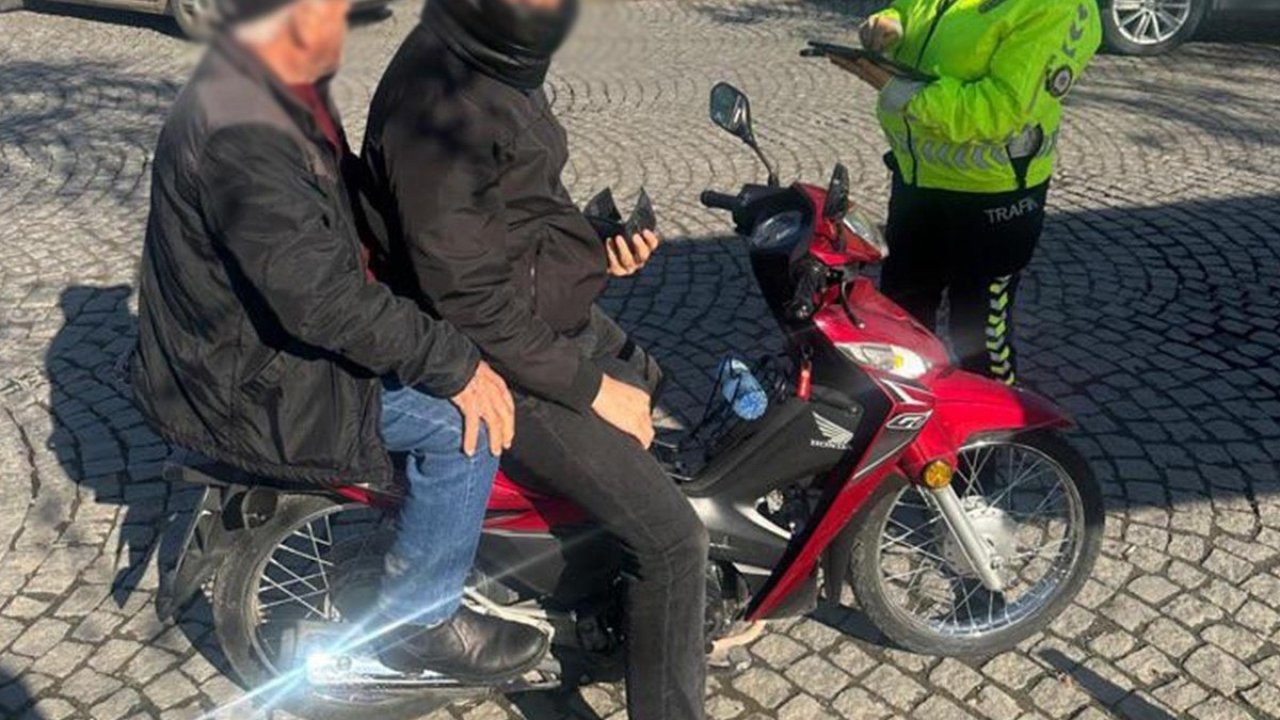 Tehlikeye davetiye çıkaranları emniyet affetmedi