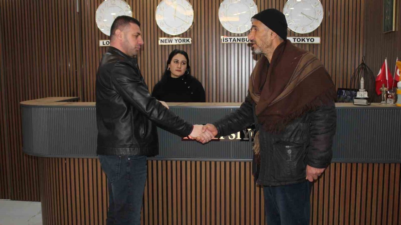 Şanlıurfa’da sokakta kalanlara ücretsiz konaklama hizmeti