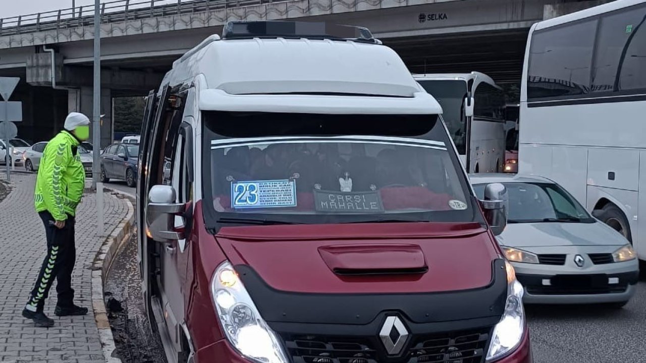 Polis ekipleri trafik denetimi gerçekleştirdi