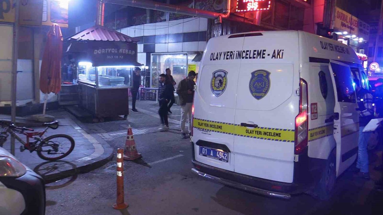 Adana’da kebapçıyı 16 yaşındaki çocuk öldürmüş
