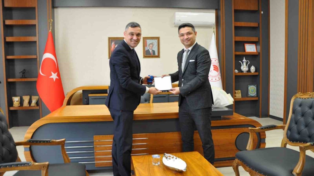 Kütahya İl Tarım ve Orman Müdürlüğünde devir teslim