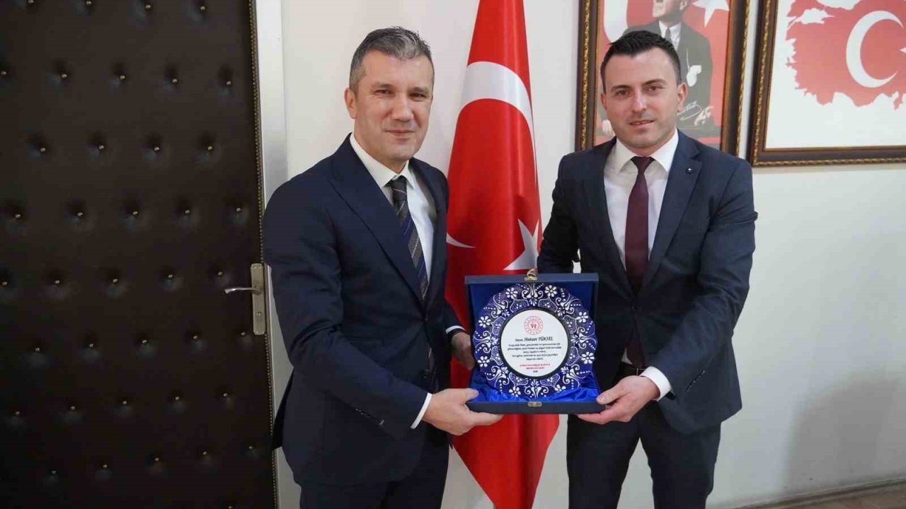 Zonguldak Gençlik ve Spor İl Müdürlüğü’nde devir teslim töreni gerçekleştirildi