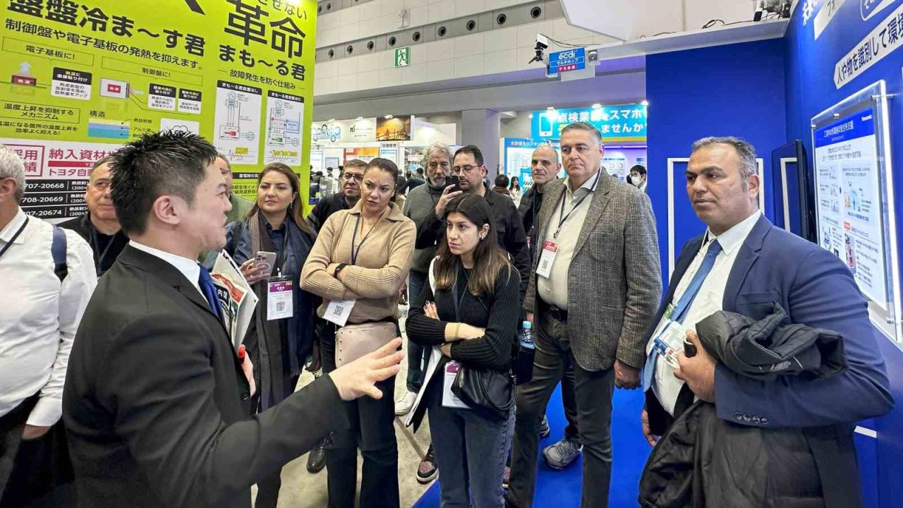 Antalya OSB sanayicileri yeni işbirlikleri için Japonya’da