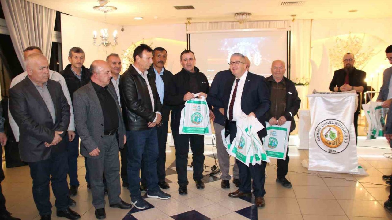 Tavşanlı Orman İşletme Müdürlüğü’nde veda gecesi düzenlendi