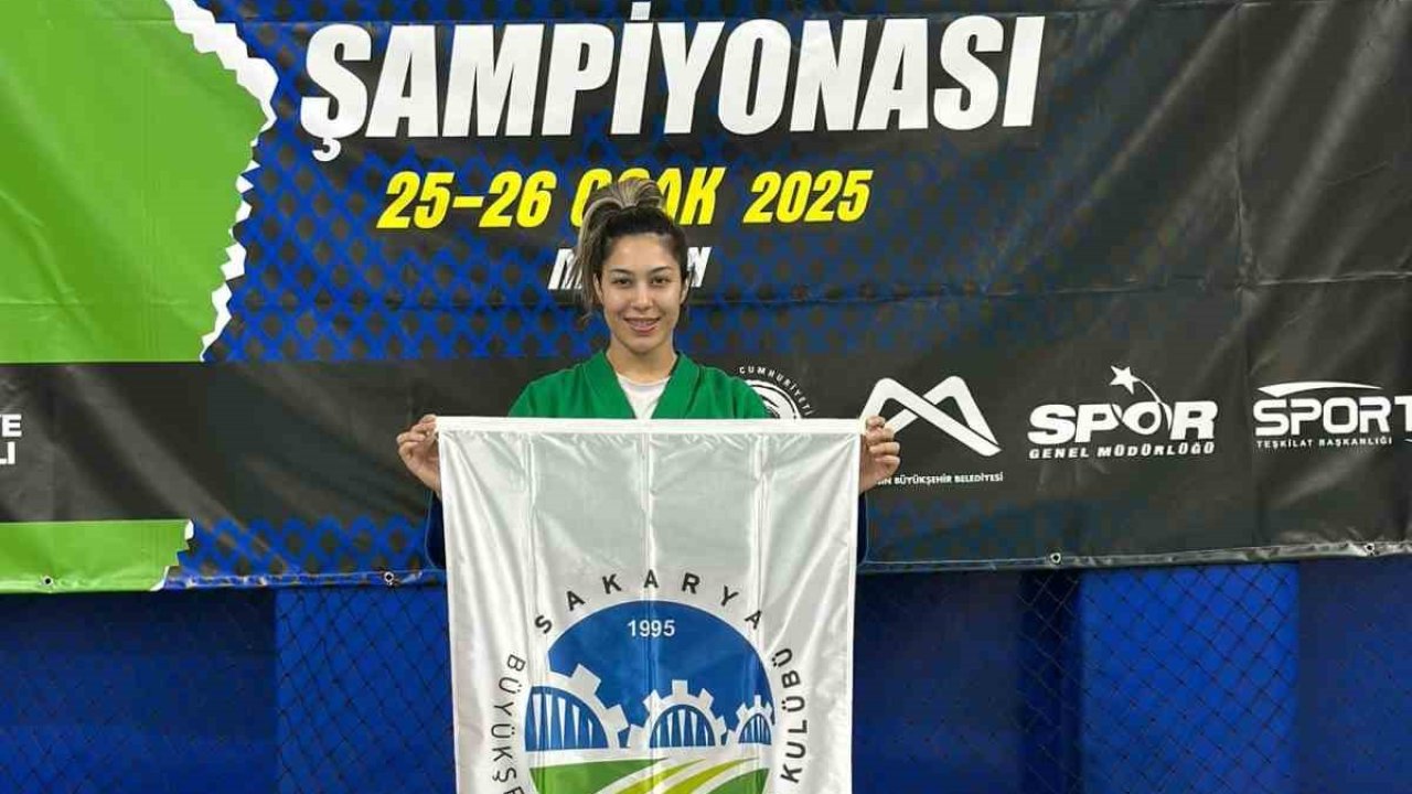 Judo sporcusundan şehri gururlandıran şampiyonluk