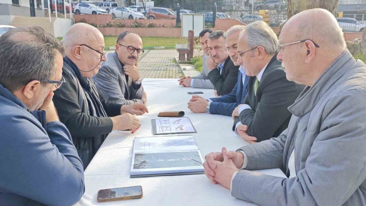 Tophane Mesleki ve Teknik Anadolu Lisesi’nde kazı çalışmaları devam ediyor