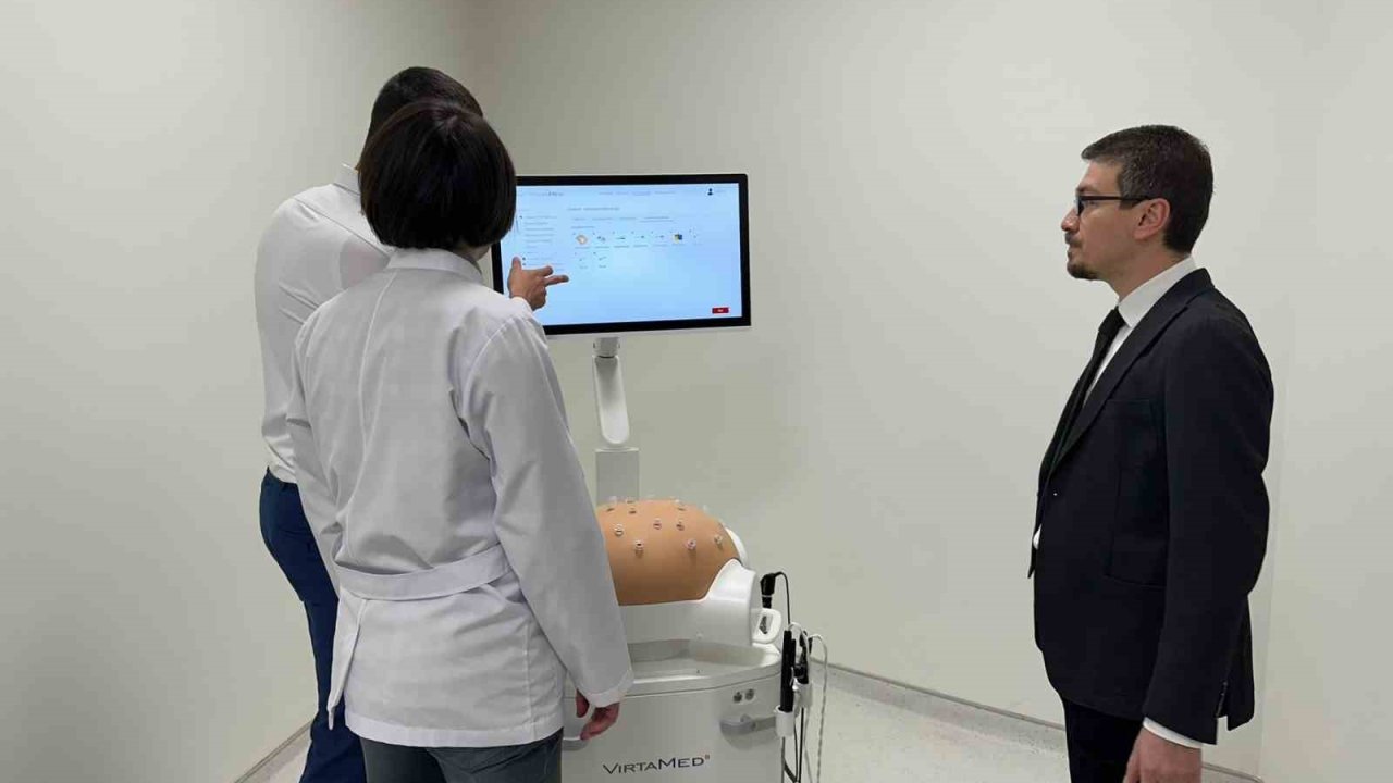 ERÜ Tıp Fakültesi’nde tıbbi simülasyon merkezi hizmete açıldı