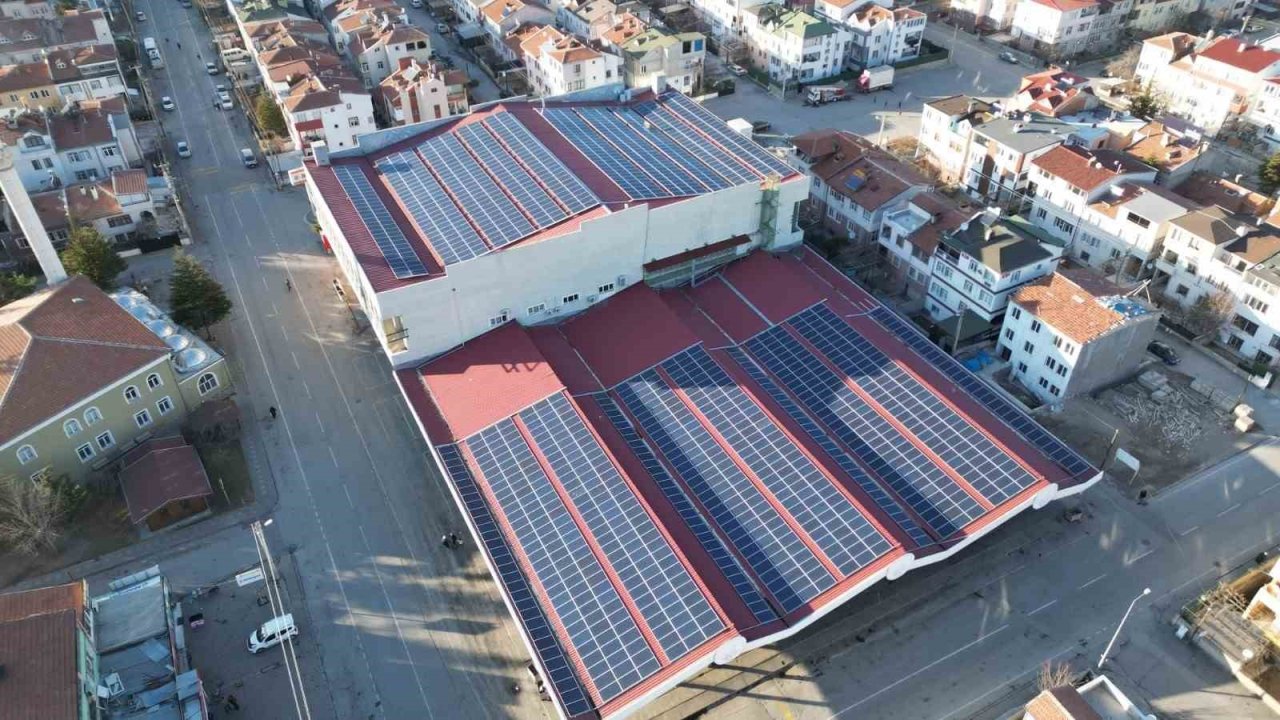 Melikgazi Belediyesi’nden yenilenebilir enerji kaynakları il 19 milyon liralık tasarruf