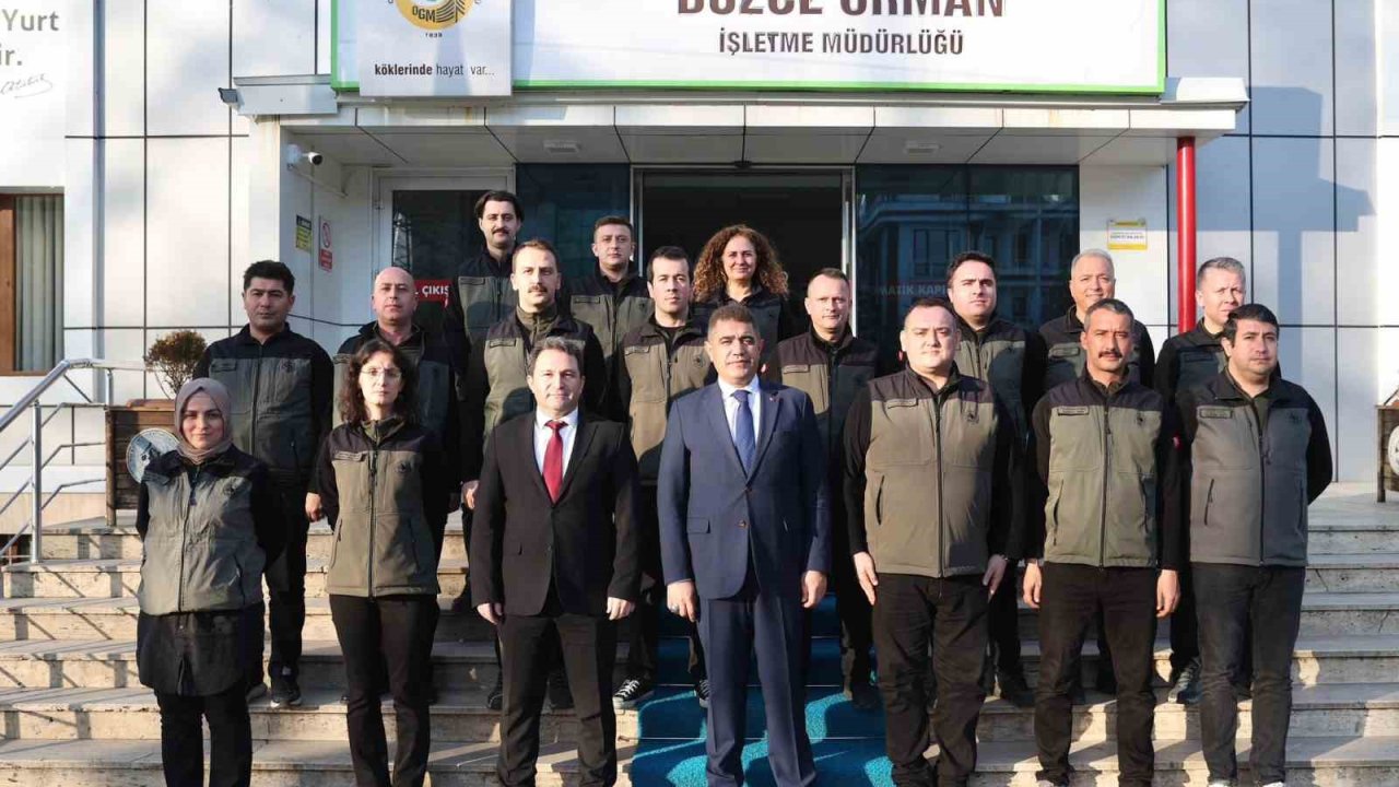 Düzce’ye 2024 yılında 2 yeni orman parkı kazandırıldı