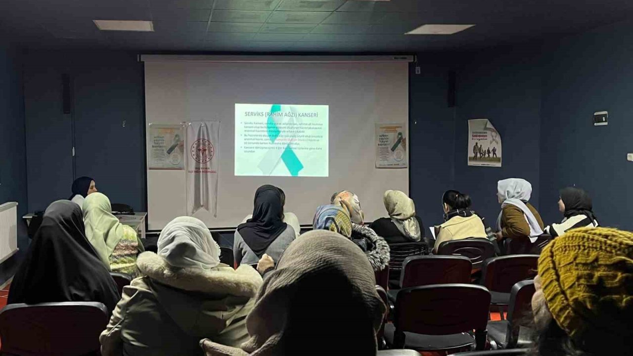Bulanık’ta “Serviks Kanseri Farkındalık Ayı” etkinliği