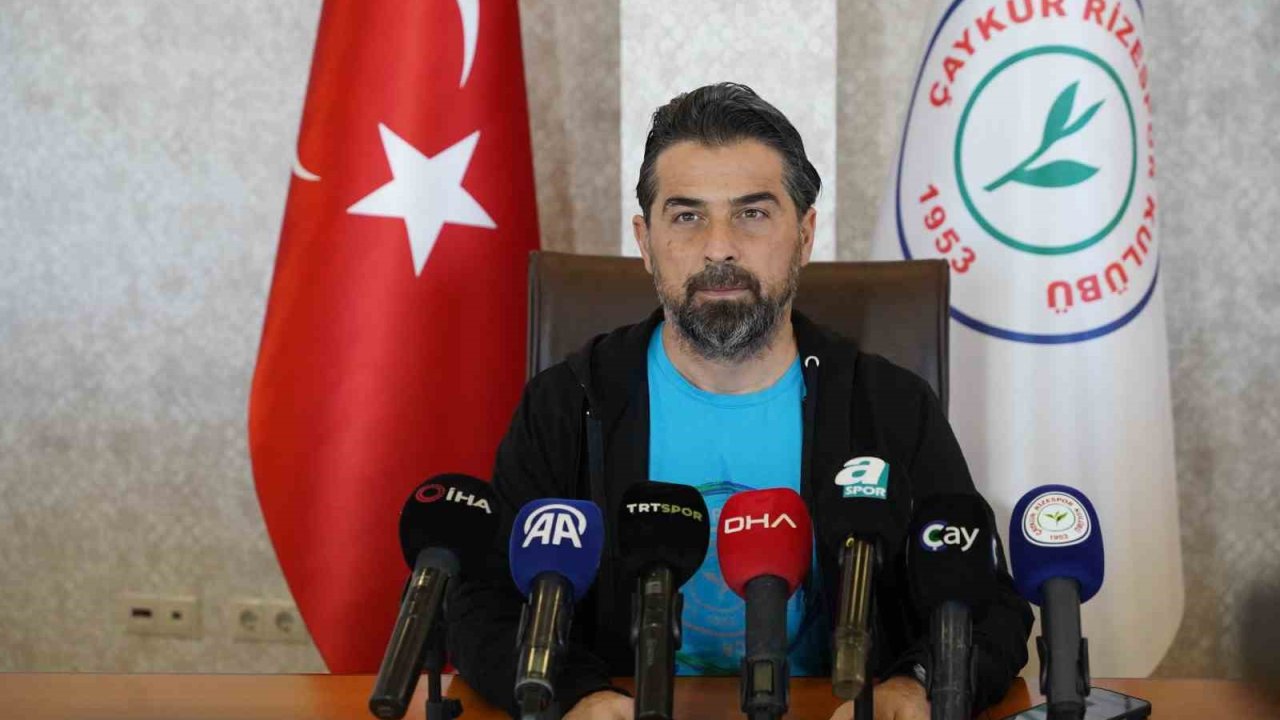 İlhan Palut: “Her şeyi sil baştan yapabileceğimiz bir takımımız yok”