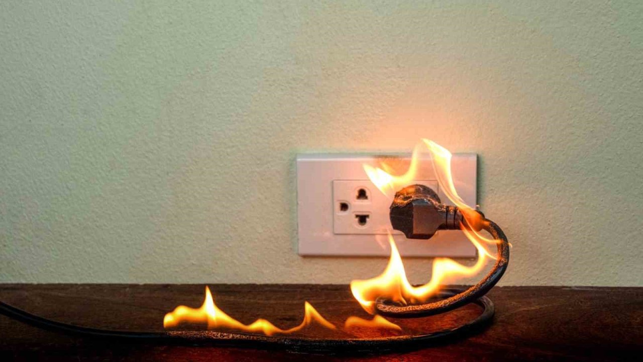 Uzmanından elektrik kaynaklı yangın uyarısı